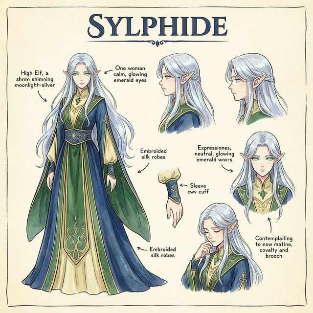 Sylphide Tea Time